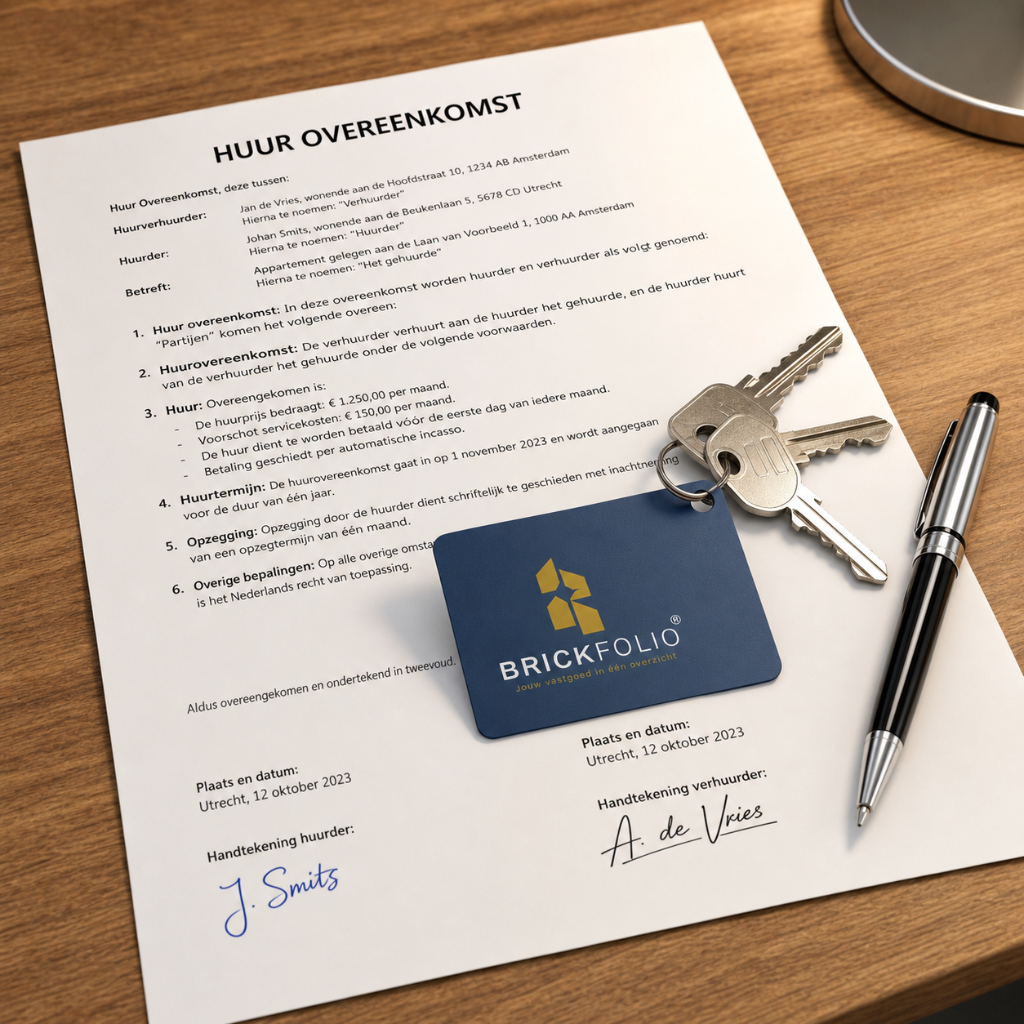 Tips voor het succesvol verhuren van je eerste vastgoedpand