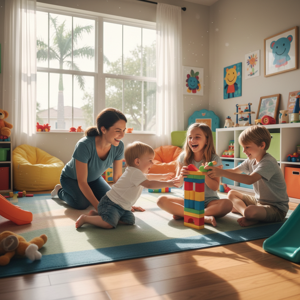 Toddler & School-Age Nannies