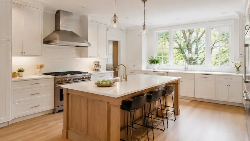 How Much Does a Kitchen Remodel Cost in Bethesda, MD, in 2026?