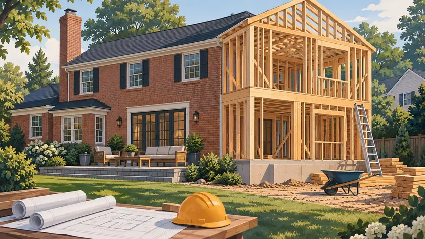 The Time From the Permit to the Final Inspection for an Addition in Bethesda and Chevy Chase: Data From 1,571 Permits