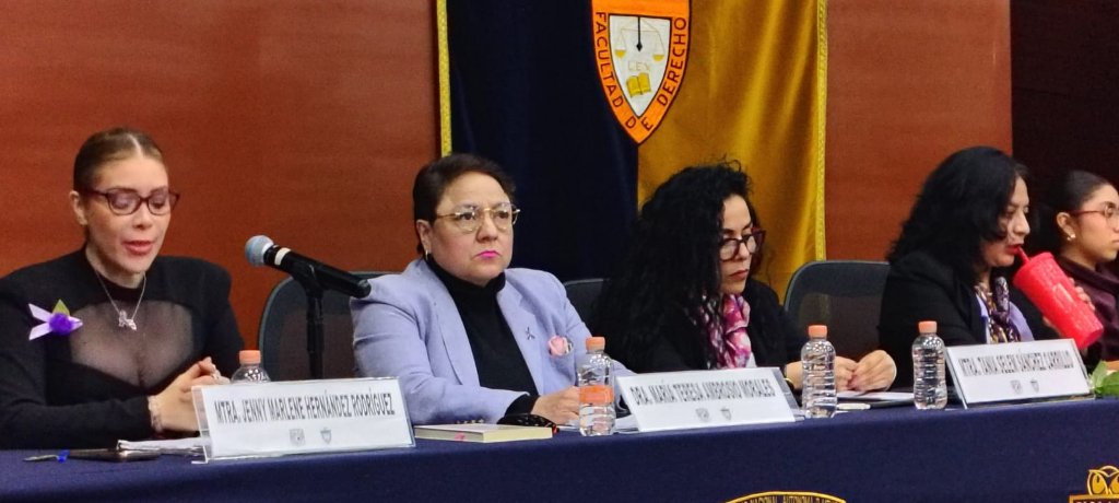 Mesa de especialistas en derechos de las mujeres