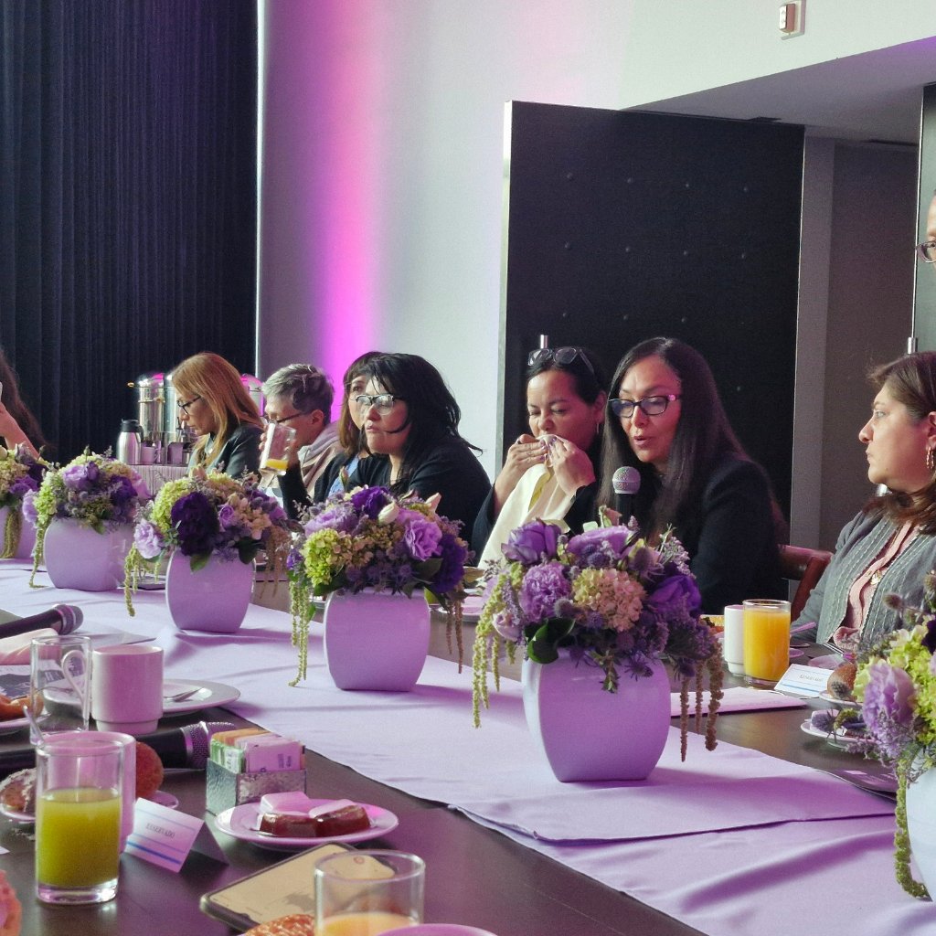 Mesa redonda de Mujeres Penalistas