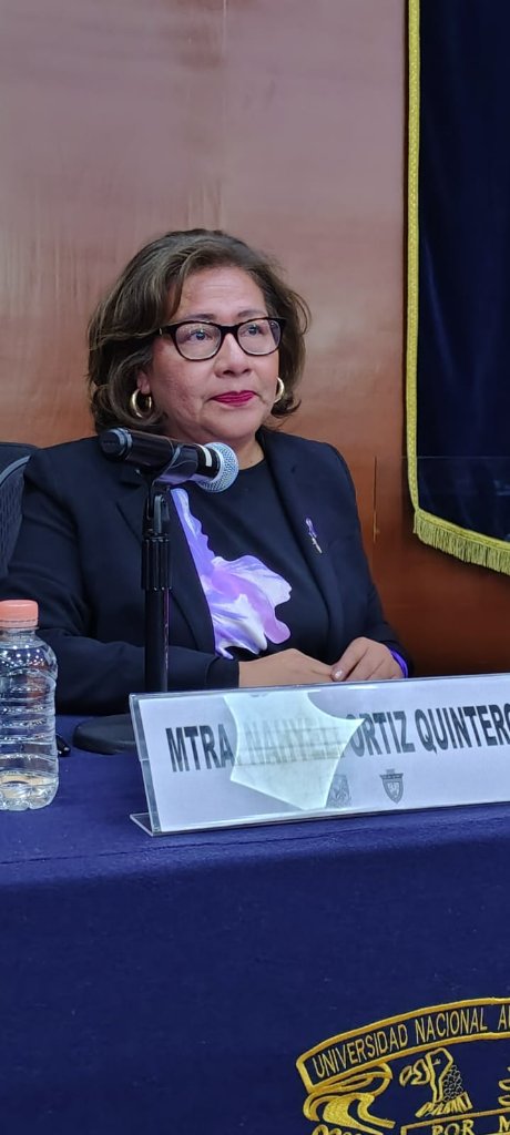 Mtra. Nahyeli Ortiz Quintero