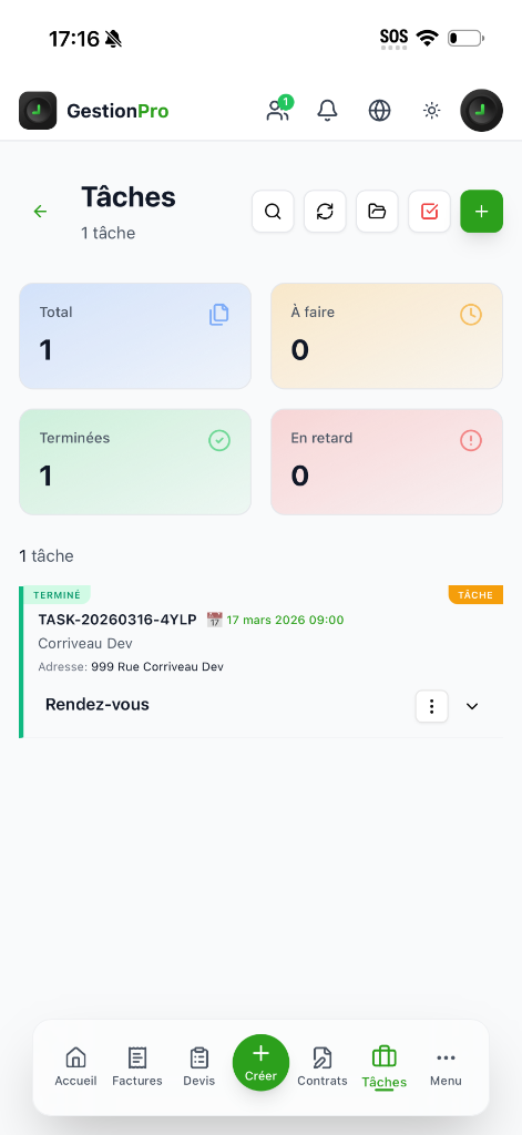 Tâche