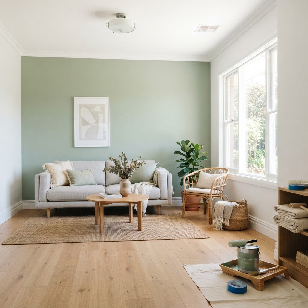 Interior Color Transformation