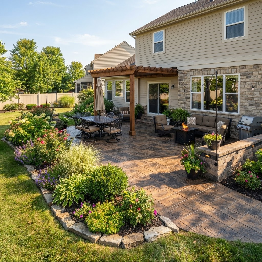 Concrete services by JTM Builders