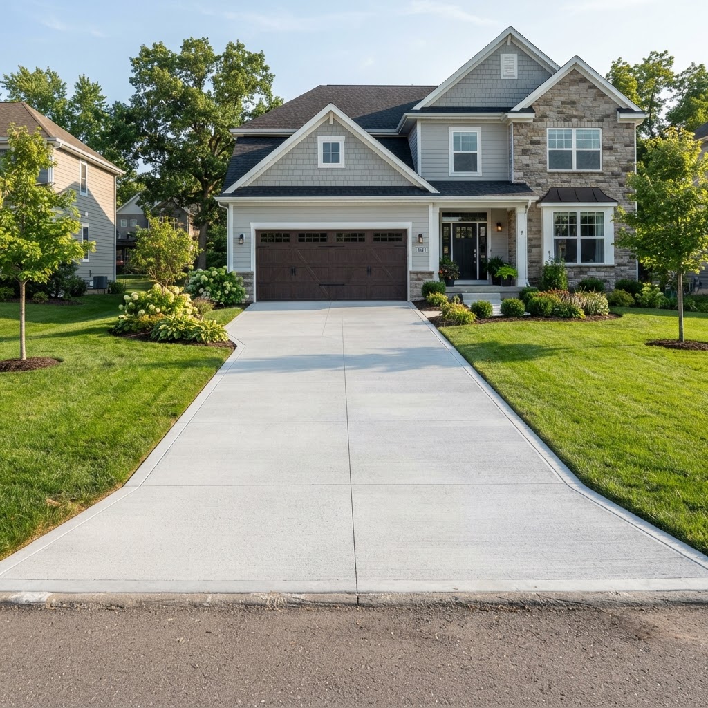New Driveway Installation