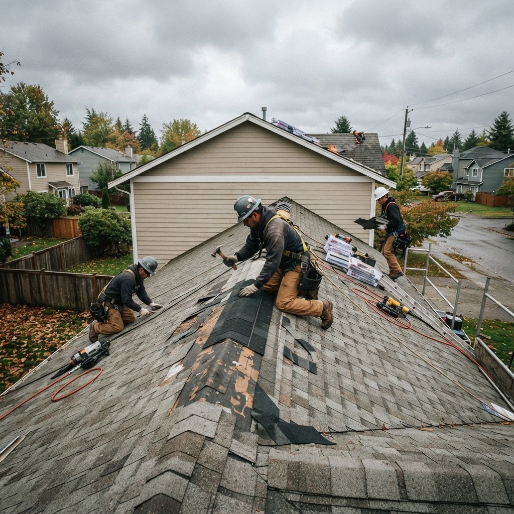 Storm Damage Repair