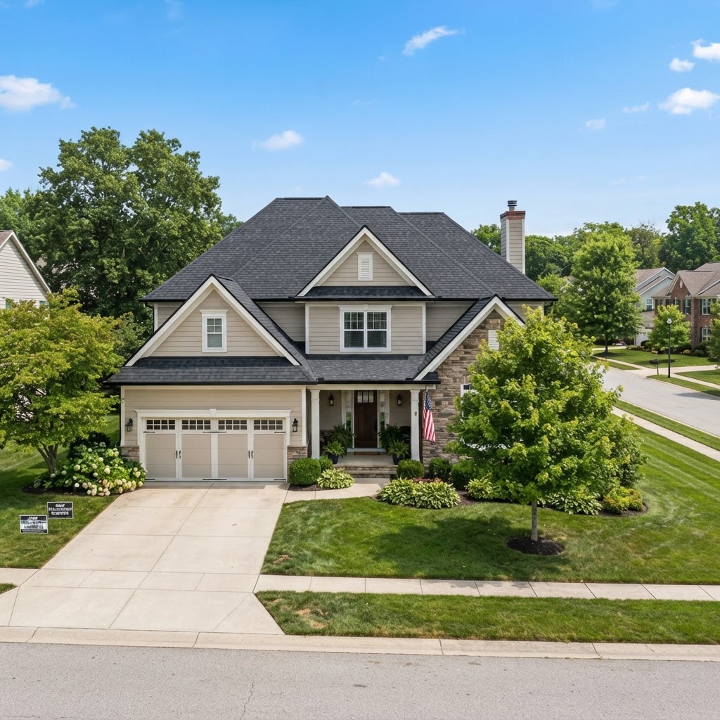 Roofing services by JTM Builders