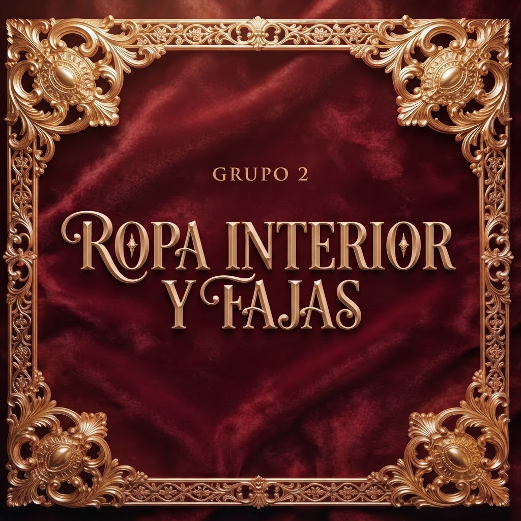 Ropa Interior y Fajas