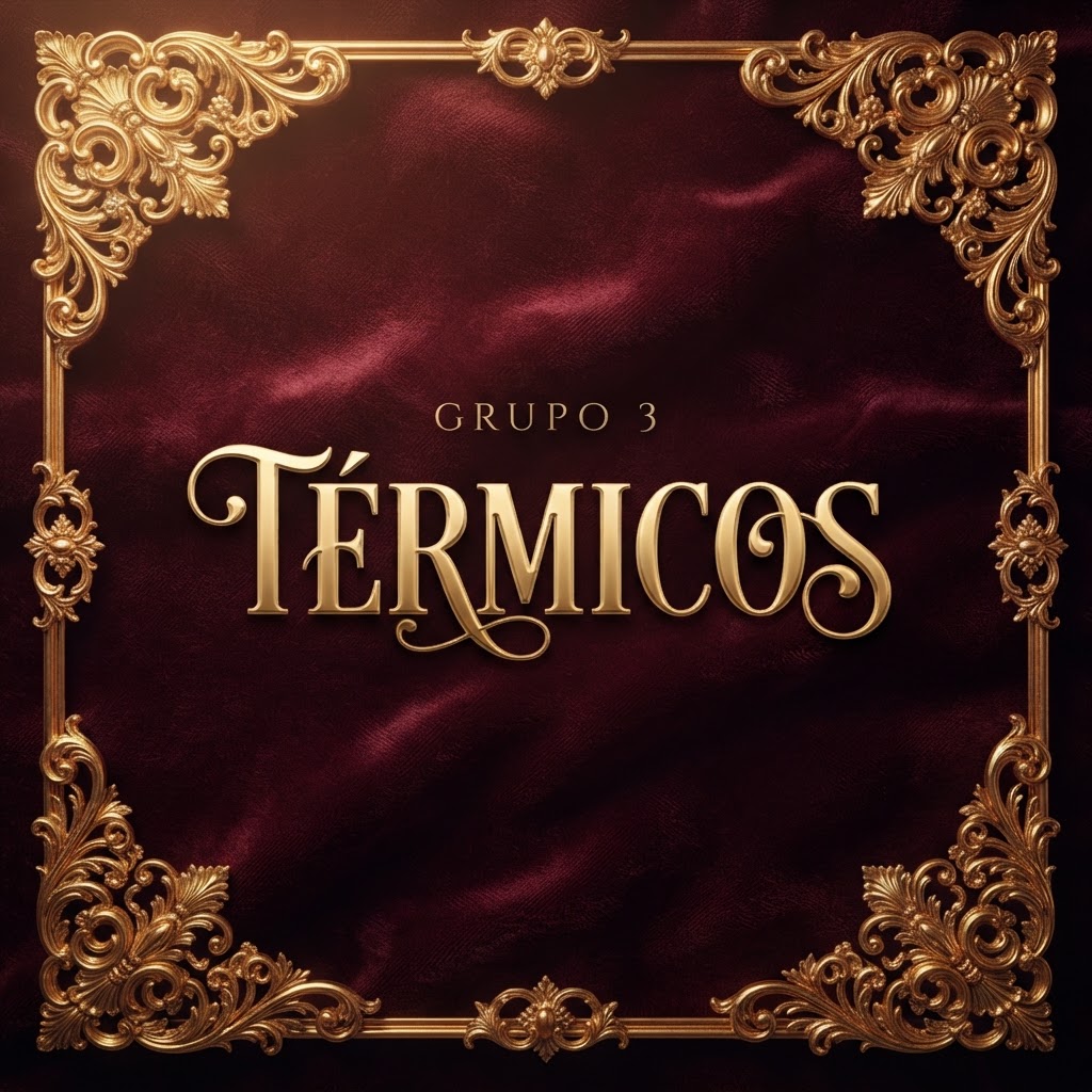GRUPO 3 - TÉRMICOS