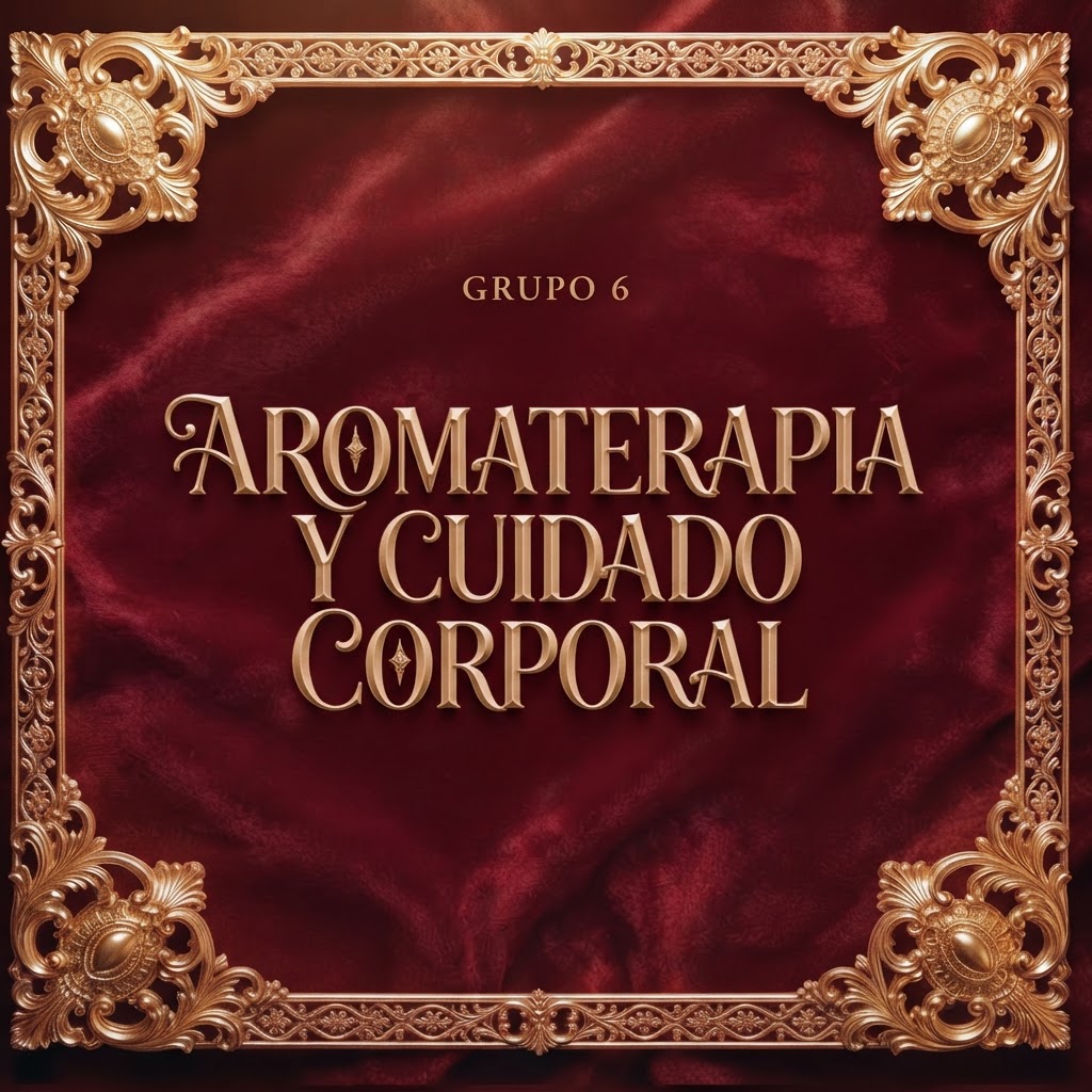 Aromaterapia y Cuidado Corporal