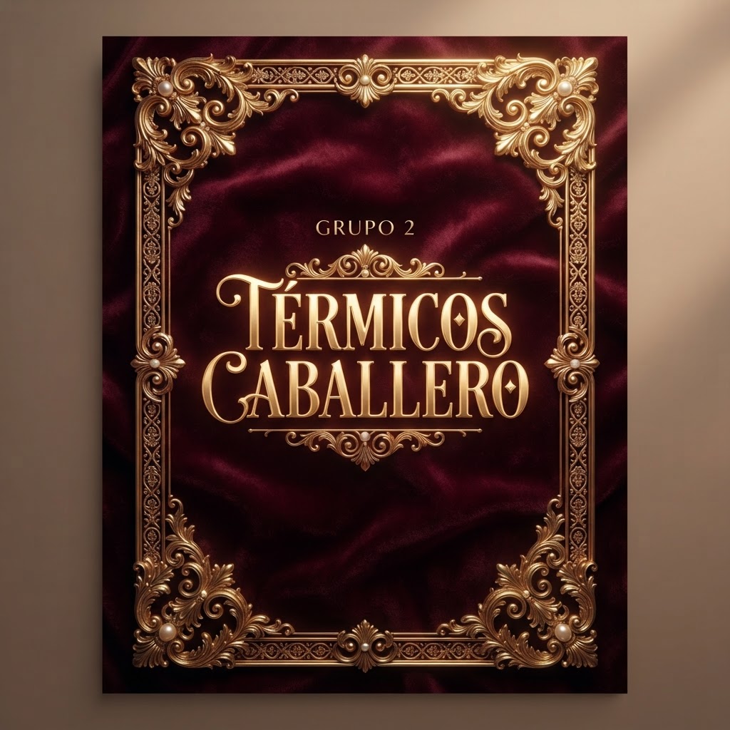 GRUPO 2 - TÉRMICOS CABALLERO