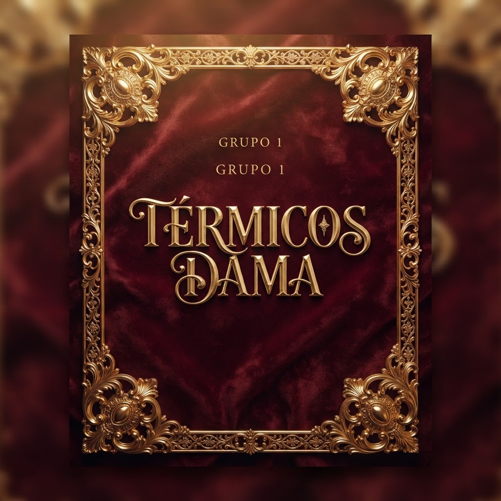 GRUPO 1 - TÉRMICOS DAMA