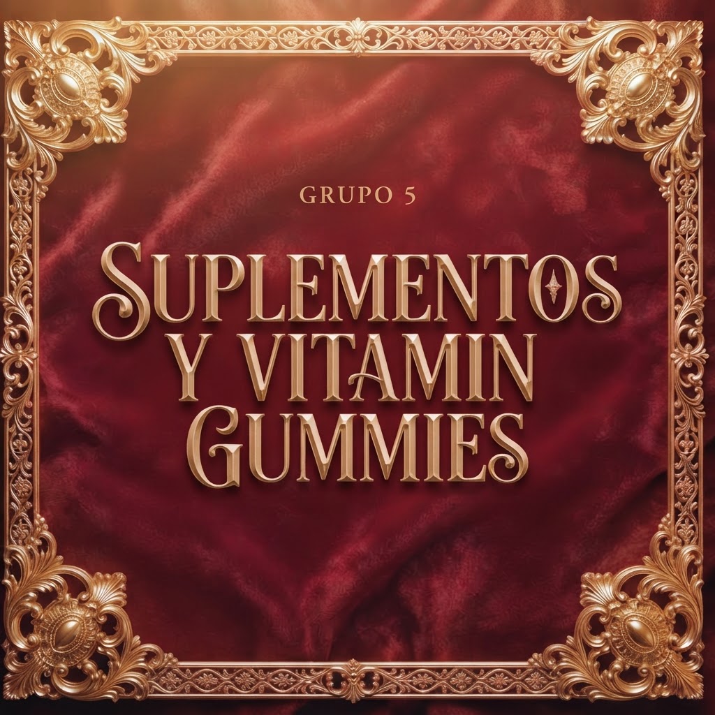Suplementos y Vitamin Gummies
