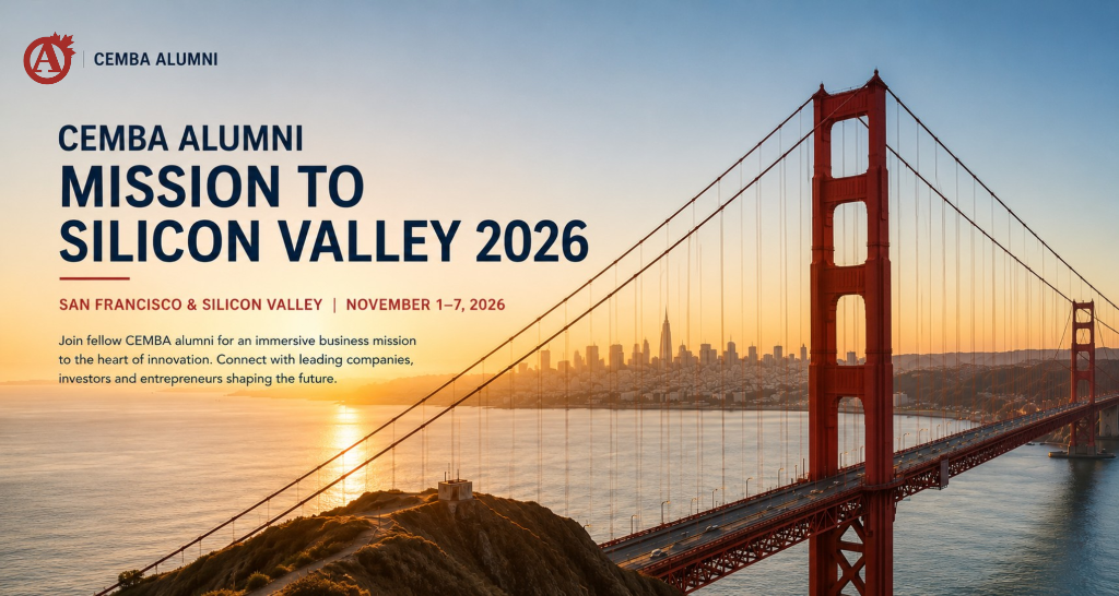 CEMBA Alumni Mission to Silicon Valley 2026