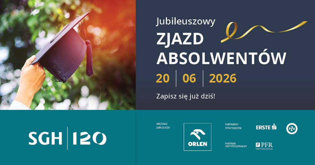 Jubilee Alumni Congress of SGH — Celebrating 120 Years!