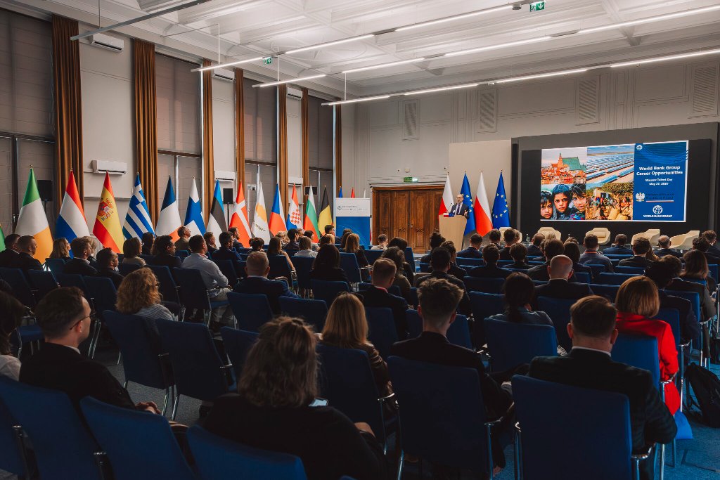 Warsaw Talent Day audience