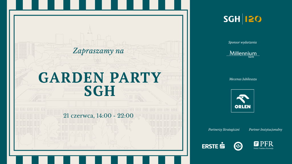 SGH Garden Party – Celebrating 120 Years of SGH