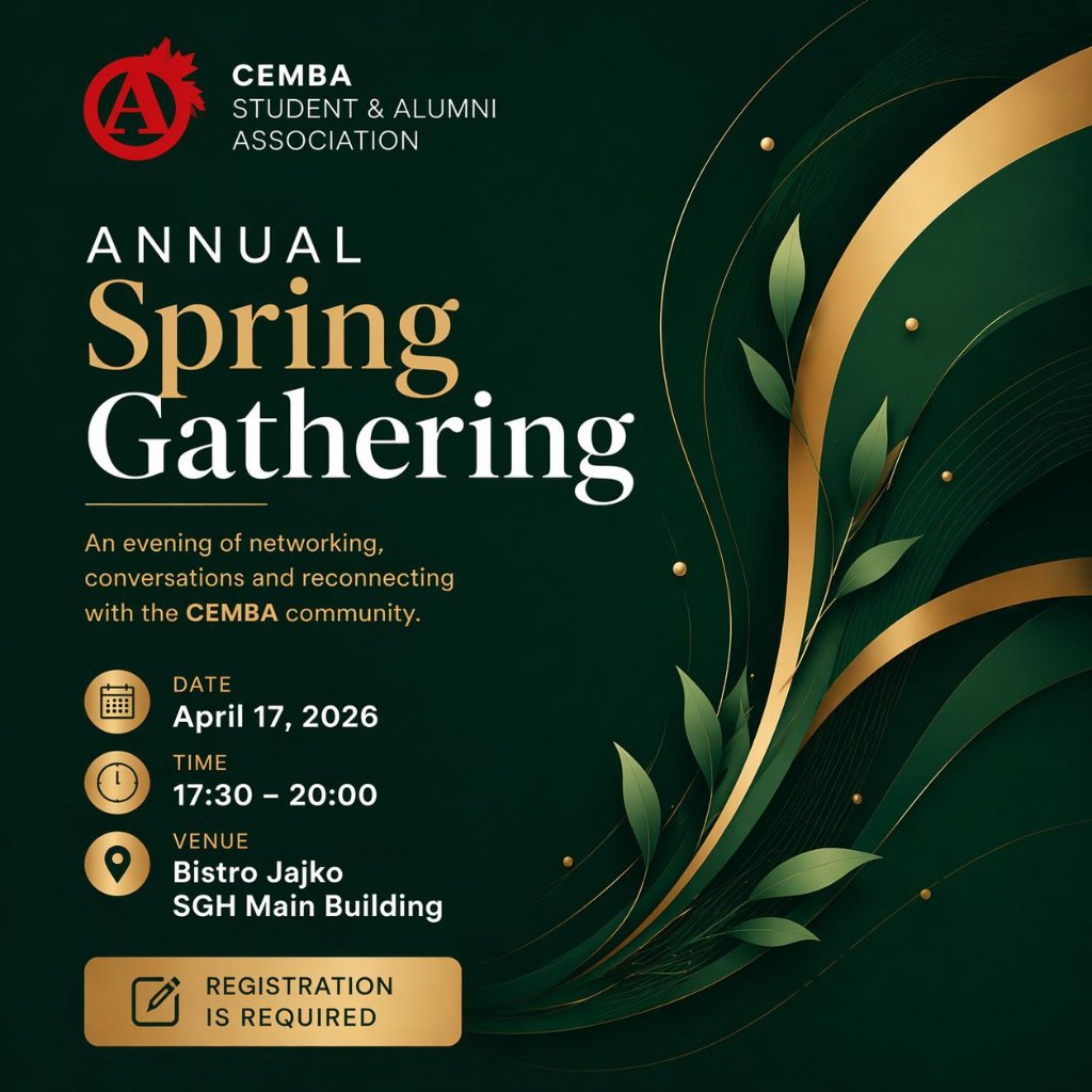 Annual Spring Gathering — April 17