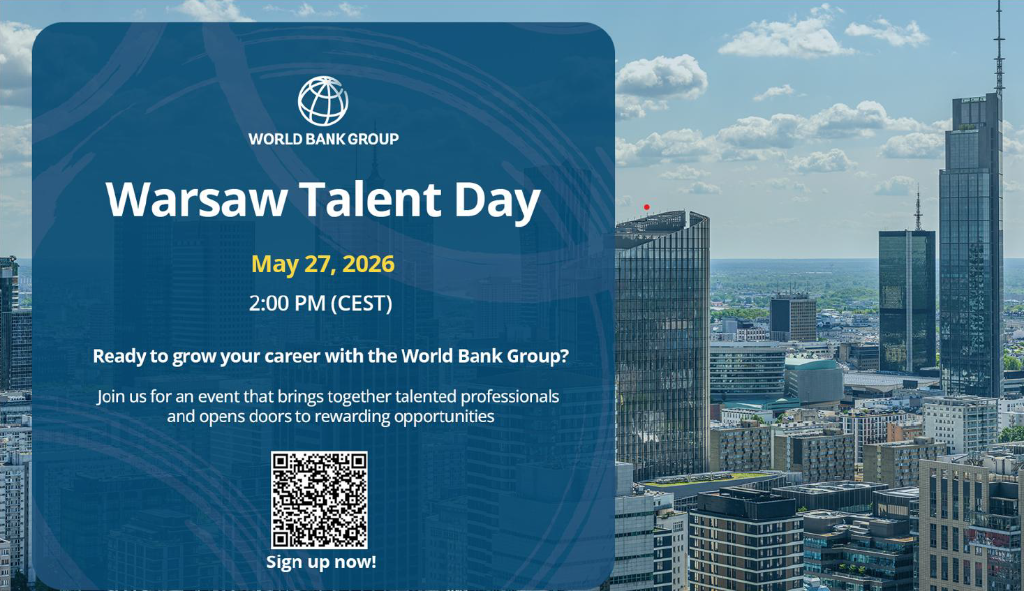 Warsaw Talent Day with the World Bank Group