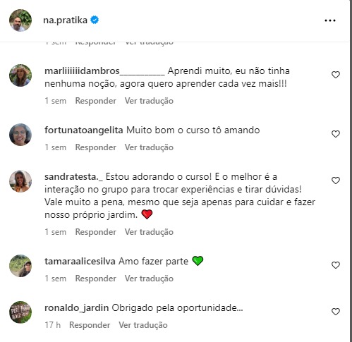 Depoimento real de aluno 3