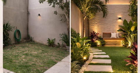 Transforme qualquer espaço em um jardim harmonioso.