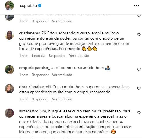 Depoimento real de aluno 2