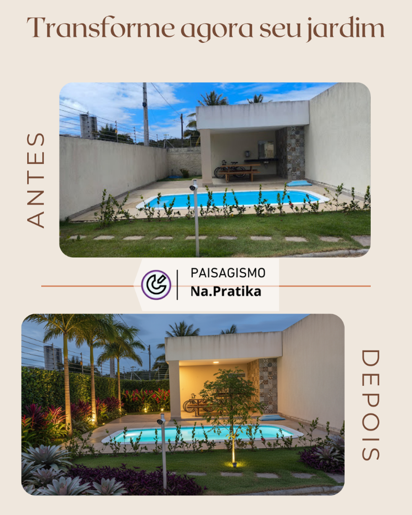 Transformação real de jardim 4
