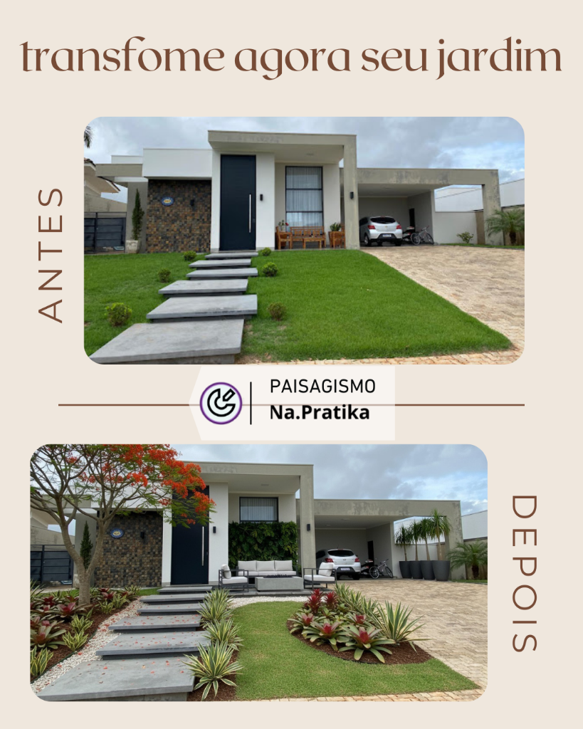 Transformação real de jardim 3