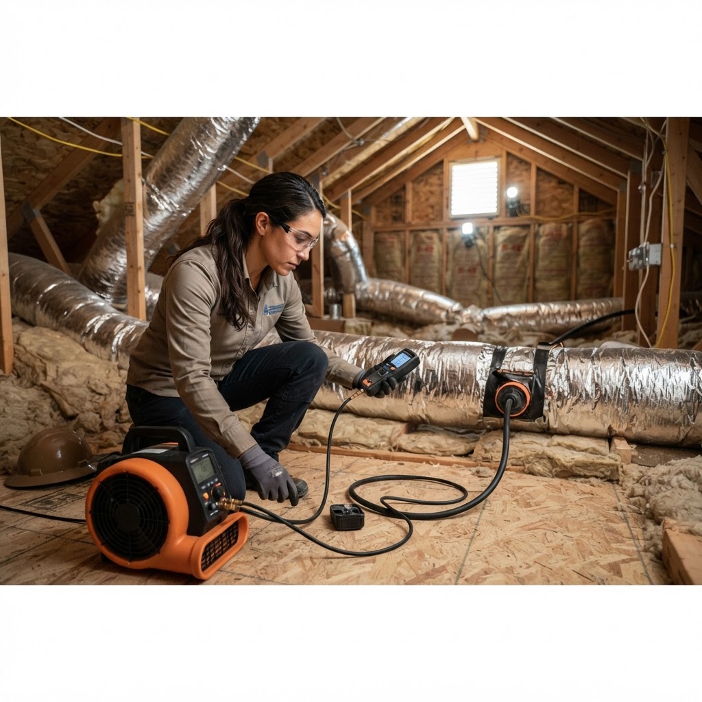 2026 Title 24 Compliance: Why Your HVAC Permit Needs HERS Testing