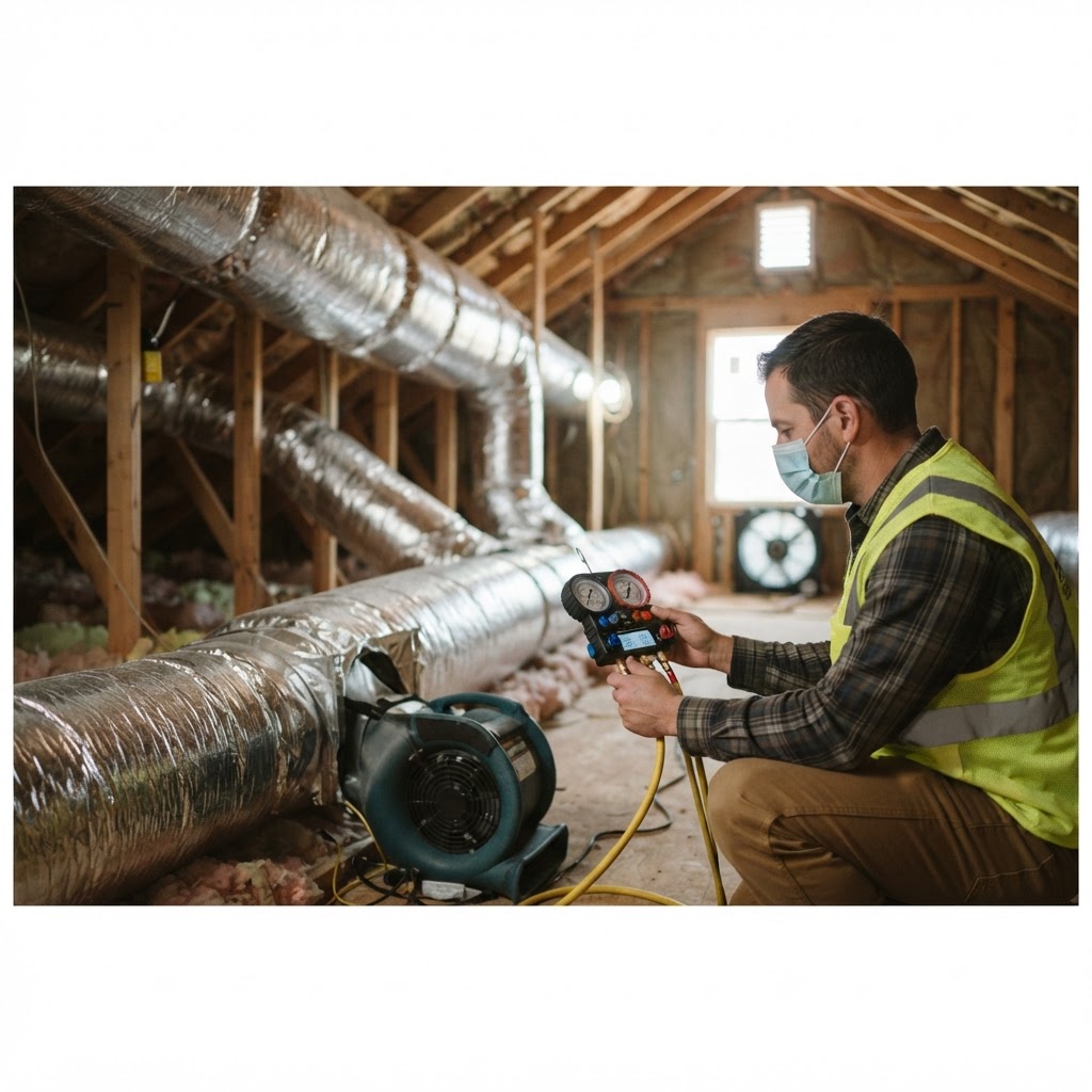 2026 HVAC Compliance: Why Your Duct Leakage Test Matters in Sacramento