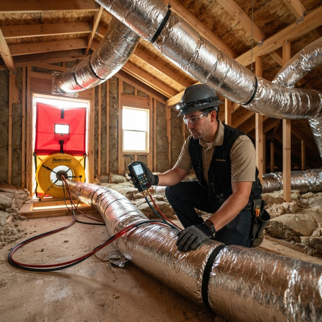 The 2026 Guide to Duct Sealing: Passing Your California HERS Test