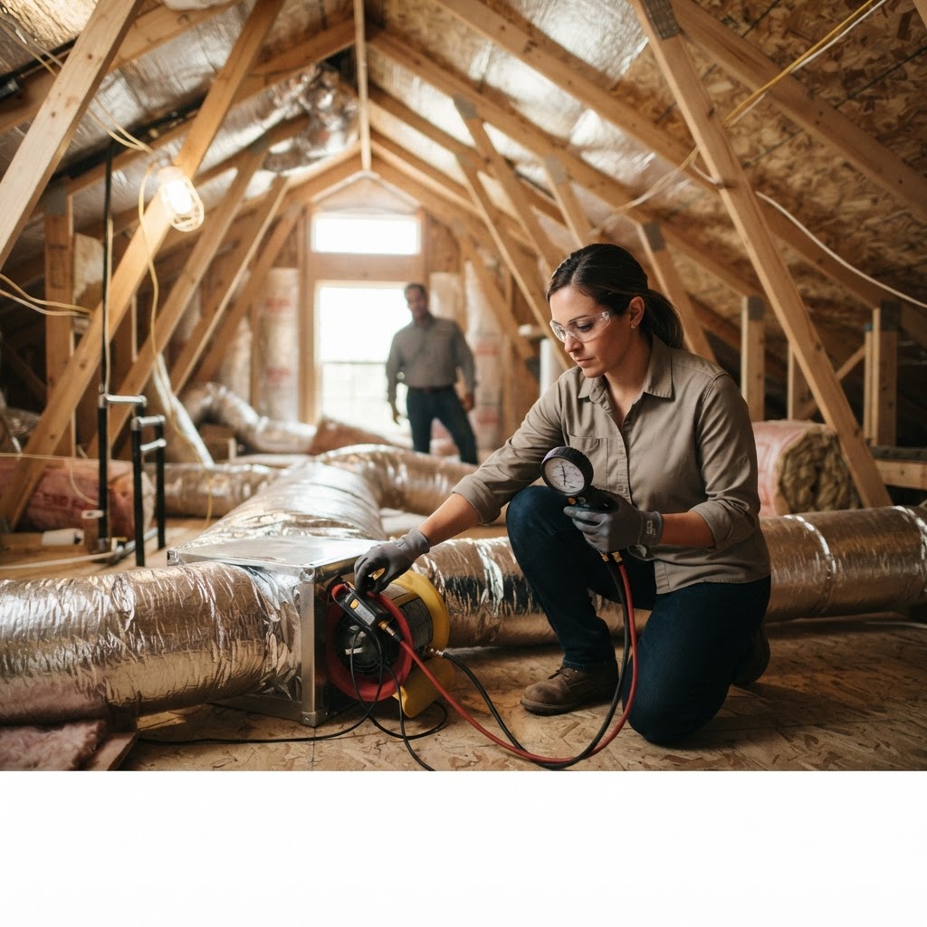 2026 HVAC Duct Sealing: Passing Your ECC Field Verification