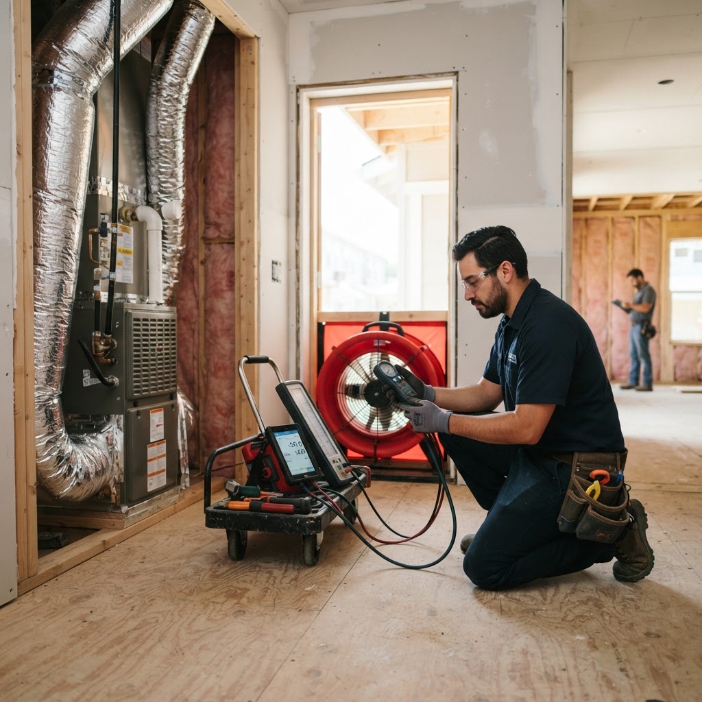 Passed Your HVAC Install? Why You Still Need ECC Testing for Permits
