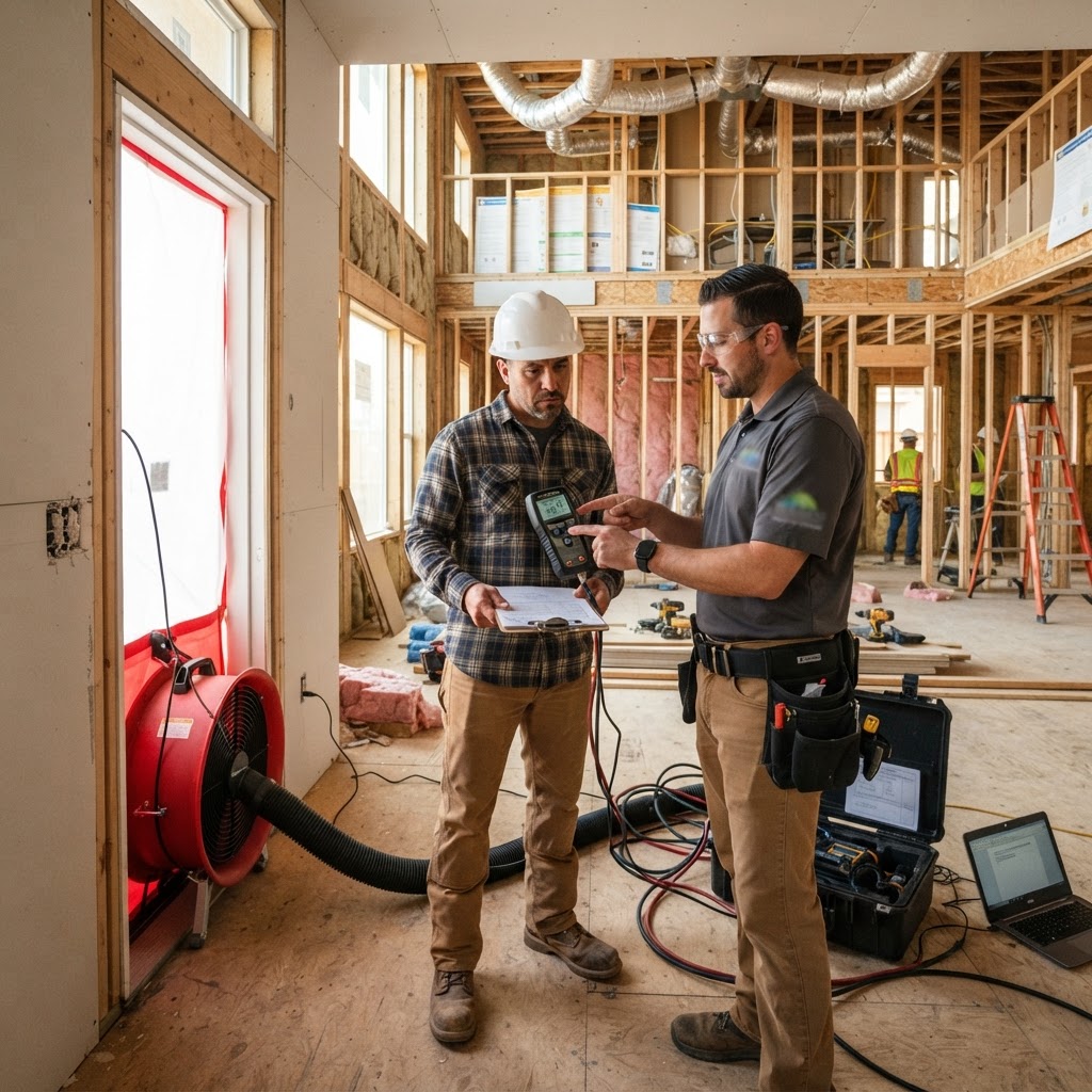 Failed HERS/ECC Testing? A Sacramento Contractor’s Survival Guide
