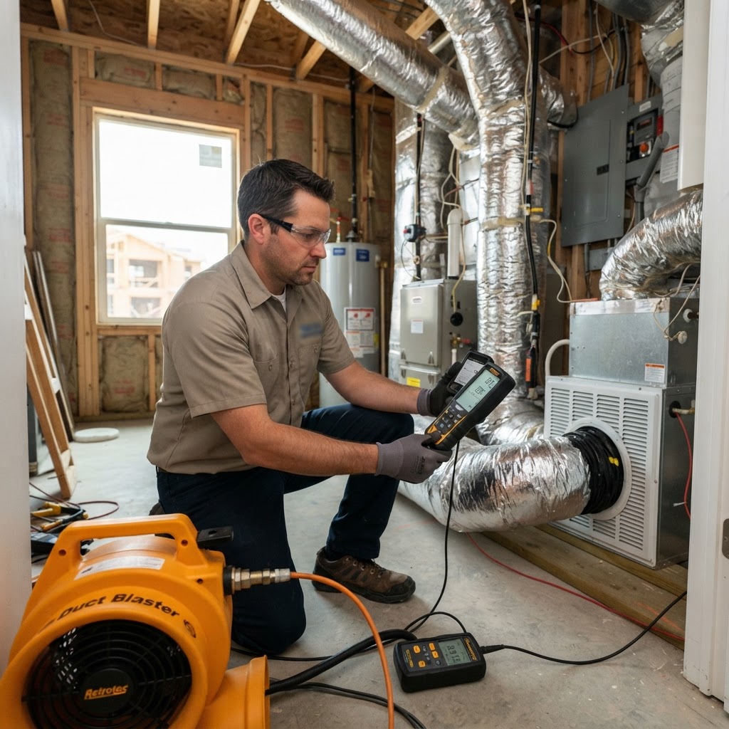 2026 HVAC Compliance: How to Pass Your Required ECC/HERS Testing