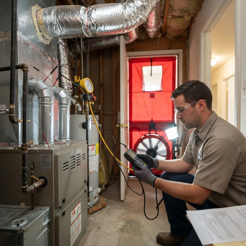 CAZ Testing: Essential Safety for Sacramento HVAC Upgrades