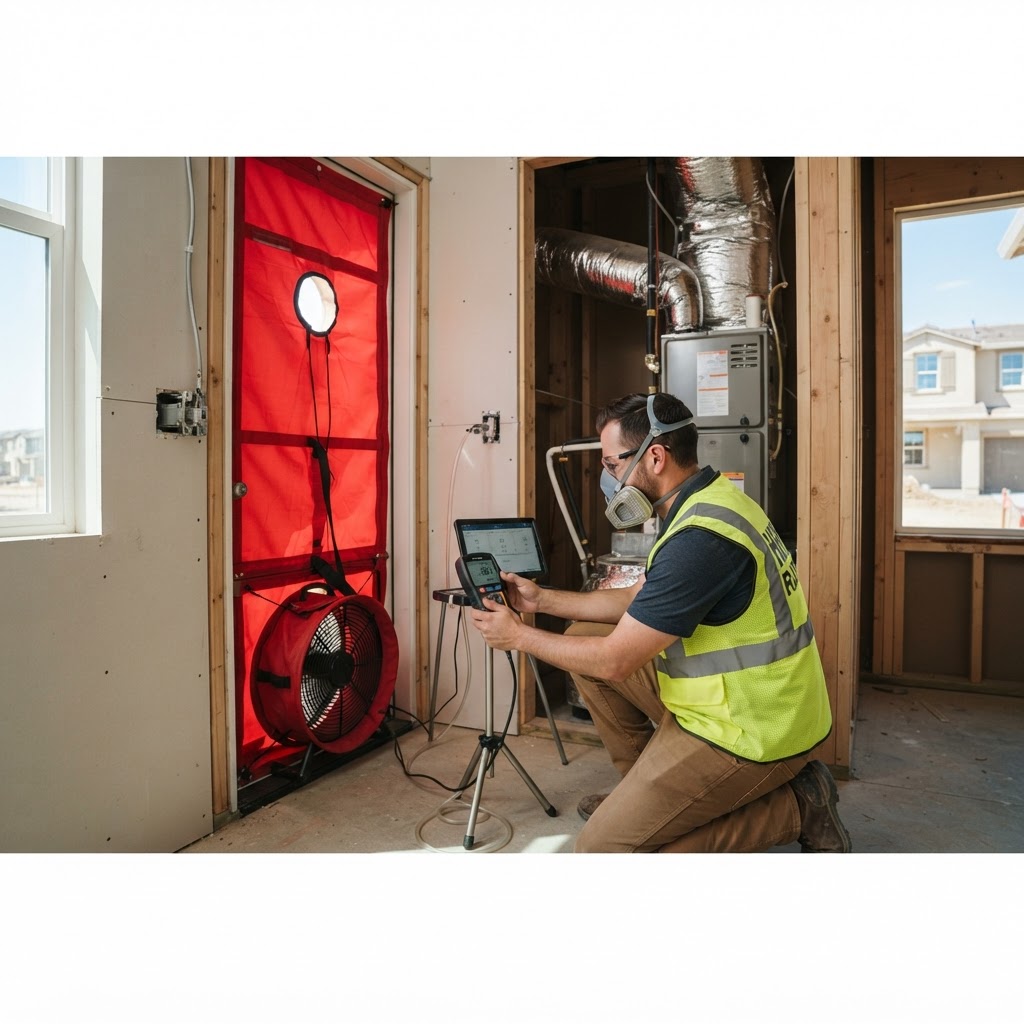 2026 HVAC Compliance: Why Your HERS Testing Strategy Matters