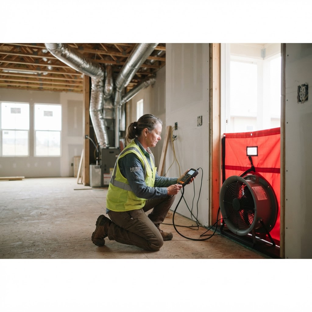 2026 ECC/HERS Testing: Why Your HVAC Permit Needs Verification
