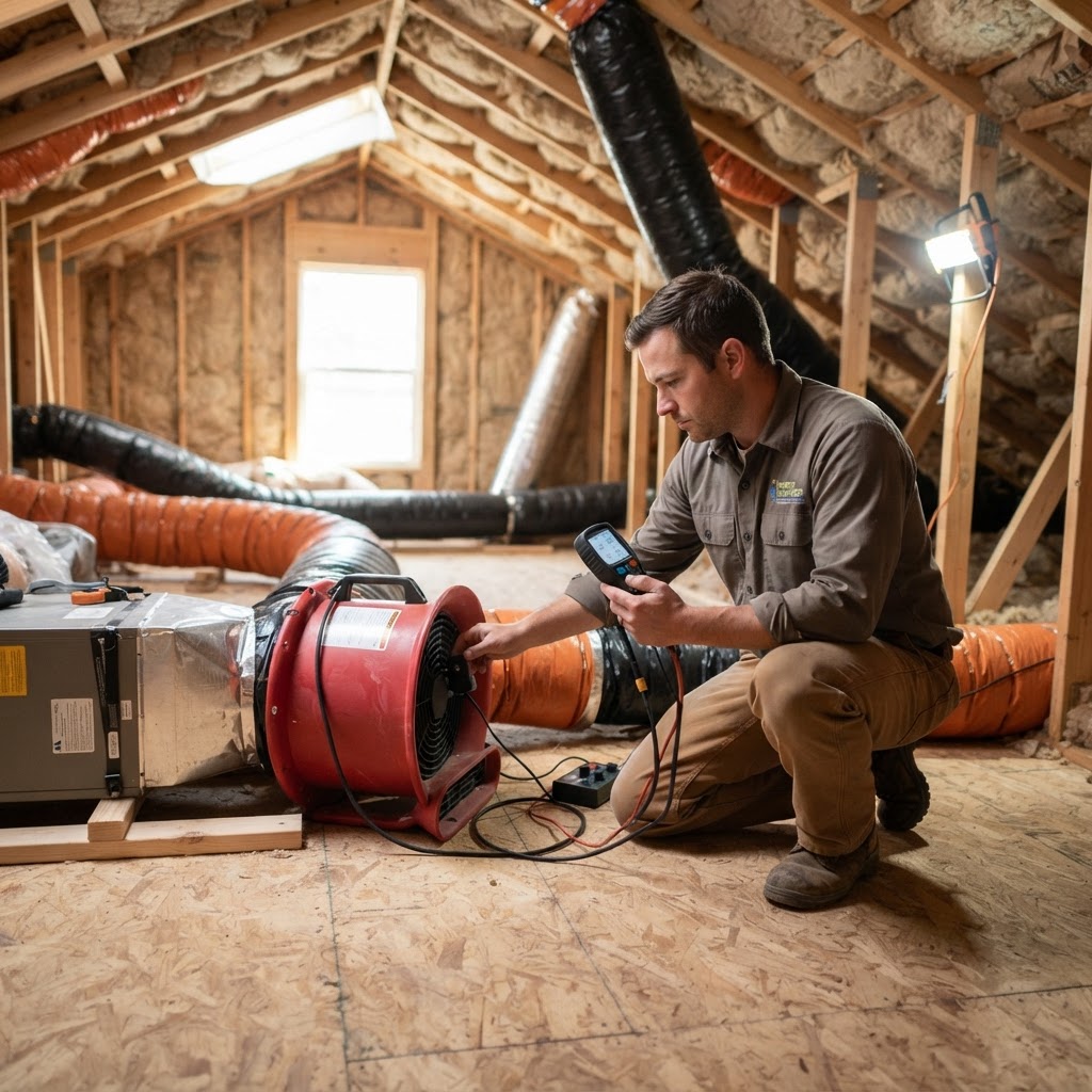 Why Your HVAC Failed Its Duct Leakage Test (And How to Fix It)