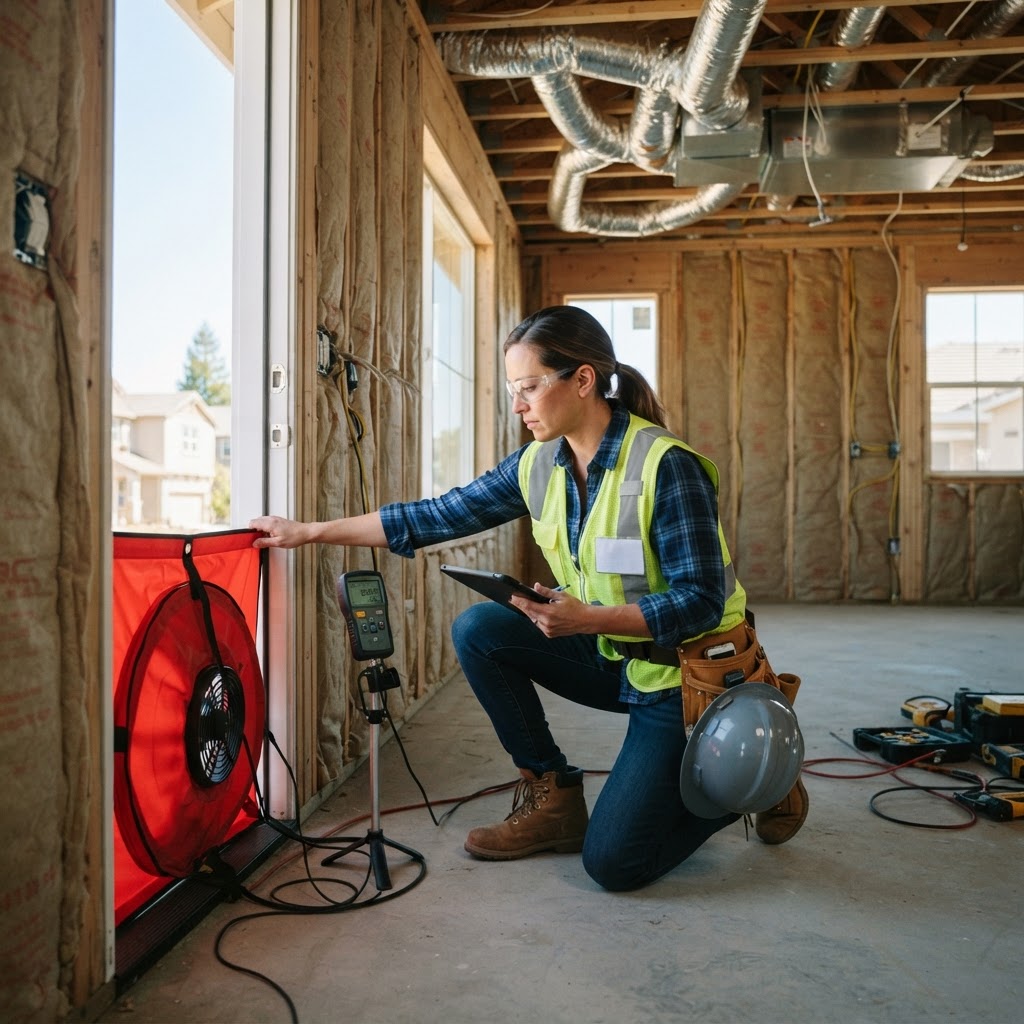 2026 ECC/HERS Testing: What Sacramento Contractors Need to Know