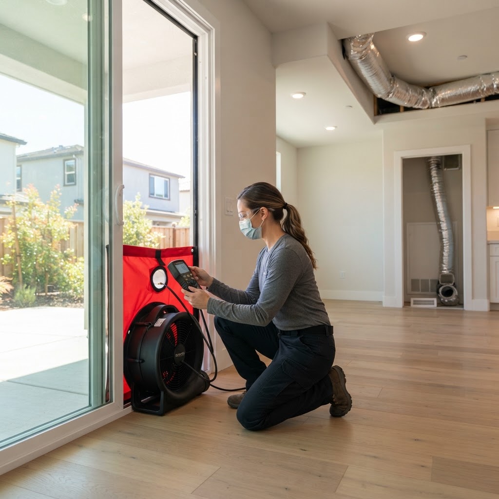 Blower Door Testing in 2026: What Sacramento Homeowners Need to Know