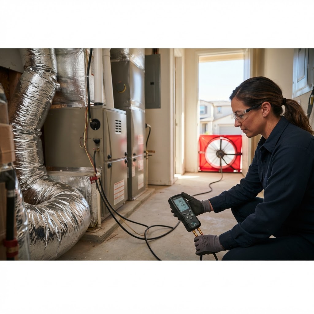 Beyond the Permit: Why Your HVAC System Needs Proper Commissioning