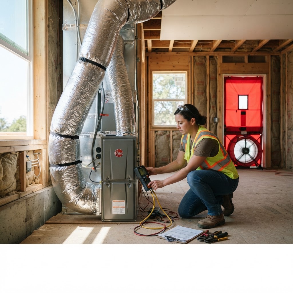 2026 HVAC Compliance: Why Your HERS Testing Strategy Matters