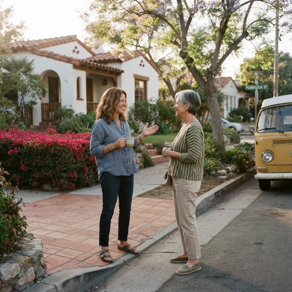 Word of Mouth Is the Comeback: Why Gen X Is Done Asking the Internet Where Mom Should Live