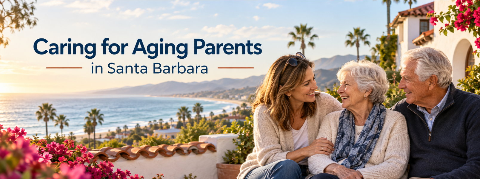 Caring for Aging Parents in Santa Barbara