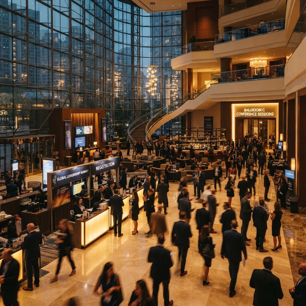 North America hospitality events