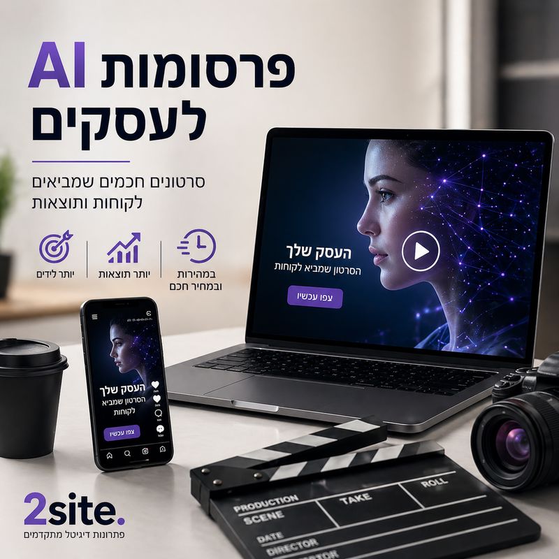 פרסומות AI לעורכי דין – איך מושכים לקוחות חדשים בעידן הדיגיטלי