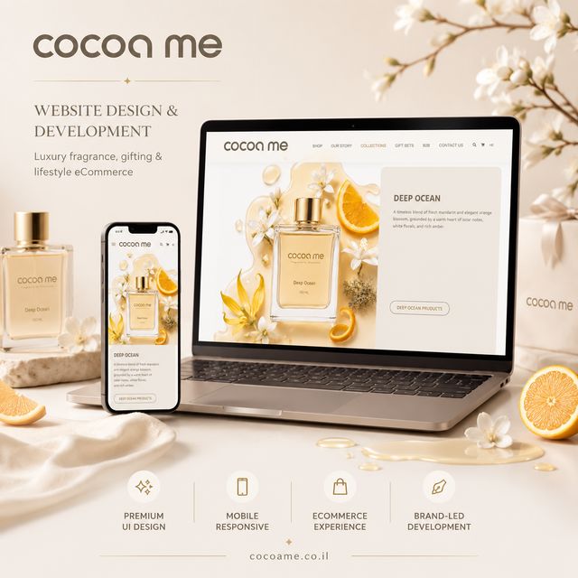 Cocoame — מותג קוסמטי בינלאומי